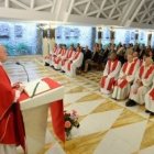 El Papa Francisco explica las lecturas de la misa diaria en la Residencia Santa Marta
