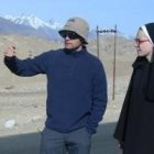 Polina Gríshina interpreta a una monja serena pero descolocada en el Himalaya, en la película Salvación de Iván Vyrypaev