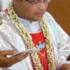 Joseph Mongol Aind recita su promesa definitiva en 2009 como misionero laico en su diócesis natal en Bangla Desh