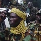 Miembros de la milicia Seleka de la República Centroafricana