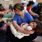 Familias cristianas desplazadas en Kurdistán desde agosto de 2014