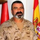 El coronel Julio Salom, jefe del Tercio Alejandro Farnesio, con base en Ronda.