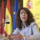 Carmen Alba es la delegada del Gobierno en Navarra - pide a la Fiscalía que investigue si la muestra blasfema es delito