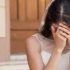 Novia plantada antes de casarse