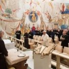 Raniero Cantalamessa en sus predicaciones de Adviento al Papa y a la Curia