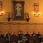 Salón de actos grande de Balmesiana, una institución que fomenta el pensamiento tomista