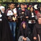 Disfraces y guiñol en el Holywins 2014 de Soria... este año repiten la experiencia