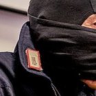 El Comandante Alfa, uno de los fundadores de los Grupos de Intervención Especial de los Carabineros.