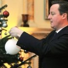 David Cameron, primer ministro británico, habla con frecuencia de que Inglaterra es un país cristiano