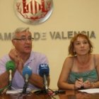 Joan Ribó y Pilar Soriano, artífices de una oleada de gestos laicistas en Valencia