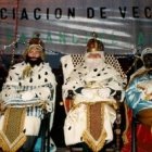 Un detalle de una cabalgata de Reyes en Carabanchel en años anteriores
