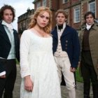 Fanny y los caballeros de Mansfield Park en el telefilme de 2007 que adapta esta novela de Jane Austen