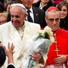 Francisco, con los miles de fieles congregados en el templo mariano por excelencia de la ciudad de Roma.