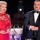 Ramón García y Anne Igartiburu, una pareja ya clásica en las campanadas de fin de año de Televisión Española.