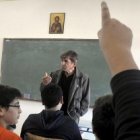 Los niños en España pueden cursar la asignatura de Religión católica, evangélica, musulmana o judía, por acuerdos estatales con estas comunidades