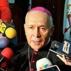 Monseñor Padrón, presidente de la conferencia episcopal venezolana.