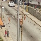 Los seminaristas menores corren desnudos tras ser atacados