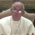 El Papa Francisco, en el vídeo enviado a los jóvenes reunidos en Múnich
