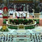 Durante su homilía, el Papa reiteró la importancia de conservar el estupor del primer encuentro con Cristo.