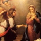 Aquí está la esclava del Señor.