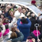 Francisco en su audiencia de los miércoles habla de la Misericordia de Dios