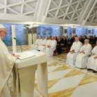 El Papa Francisco anima a salir de la mera tranquilidad e imitar a los primeros cristianos