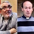 Amando de Miguel y Enrique Cabrera.