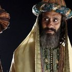 Los Reyes Magos en la película Natividad (2006).