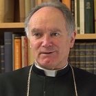 El obispo Bernard Fellay, superior general de la Hermandad de San Pío X.