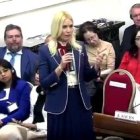 Una escena en el Vaticano del congreso de jueces contra la trata en la mañana del viernes