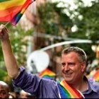 El alcalde de Nueva York, Bill de Blasio.