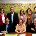 Representantes de Sí a la Vida, la gran plataforma de entidades provida que convocan a una concentración festiva y reivindicativa