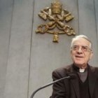 Federico Lombardi es el portavoz de la Sala de Prensa vaticana