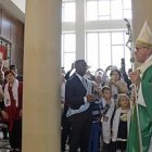 Francisco pidió que no se confunda la fe con un consuelo, algo a la medida de nuestras necesidades.