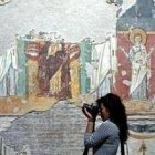 De estilo bizantino, el templo de Santa María Antigua quedó sepultado por un terremoto en el siglo VIII en Roma y hoy se vuelve a visitar