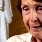 Jacqueline Aubry fue una de los testigos de la Aparición de Nuestra Señora de la Oración en 1947 en Francia
