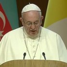 El Papa se felicitó por la buena relación entre las religiones en Azerbaiyán.