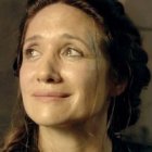 Maria Botto interpreta a una emocionada María Magdalena, en la película Risen - Resucitado