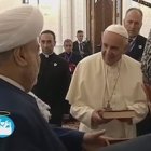 Francisco ha querido señalar Azerbaiyán como modelo de convivencia religiosa para otros países musulmanes.