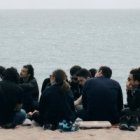 Alpha Jóvenes en la playa en Barcelona... septiembre es el momento de capacitar jóvenes evangelizadores
