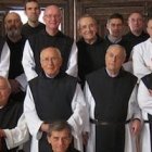 Comunidad de monjes del monasterio cisterciense de Santa María de Huerta (Soria)