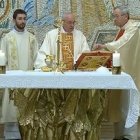 El Papa celebró la Eucaristía en la capilla Redemptoris Mater