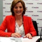Amaya Azcona, directora de la Fundación Red Madre, que coordina a 40 asociaciones de toda España