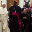 Francisco se reúne con los obispos de territorios de misión congregados en Roma para un seminario