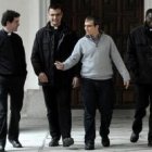 Cuatro estudiantes del Seminario Mayor de Toledo...  hay 1.300 seminaristas en España