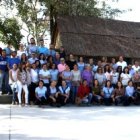 Residentes, personal y voluntarios del Hogar Cristo Roto de Gibraleón, Huelva