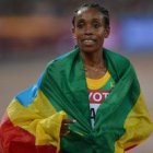 La atleta etíope Almaz Ayana