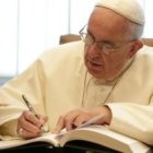 El Papa Francisco ha escrito un quirógrafo -texto de su puño y letra- para Instagram