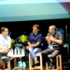 Debate final ENE 2016 - Tote Barrera, padre Fabrizio Ballanti, Álex Navajas, Josué Fonseca y el obispo Novell