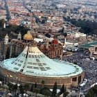 La nueva basílica de Guadalupe data de finales de los años 70.